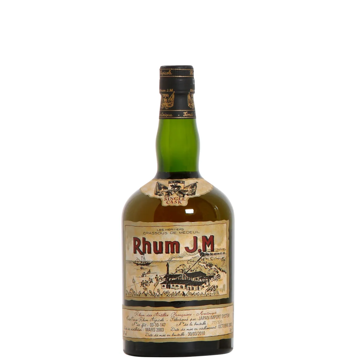 JM 2003 7YO Japan Import Cask147