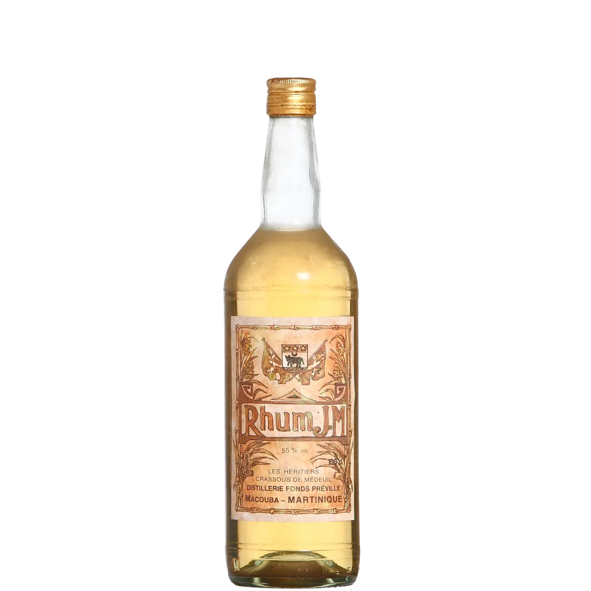 JM Paille bottled in the 1960s