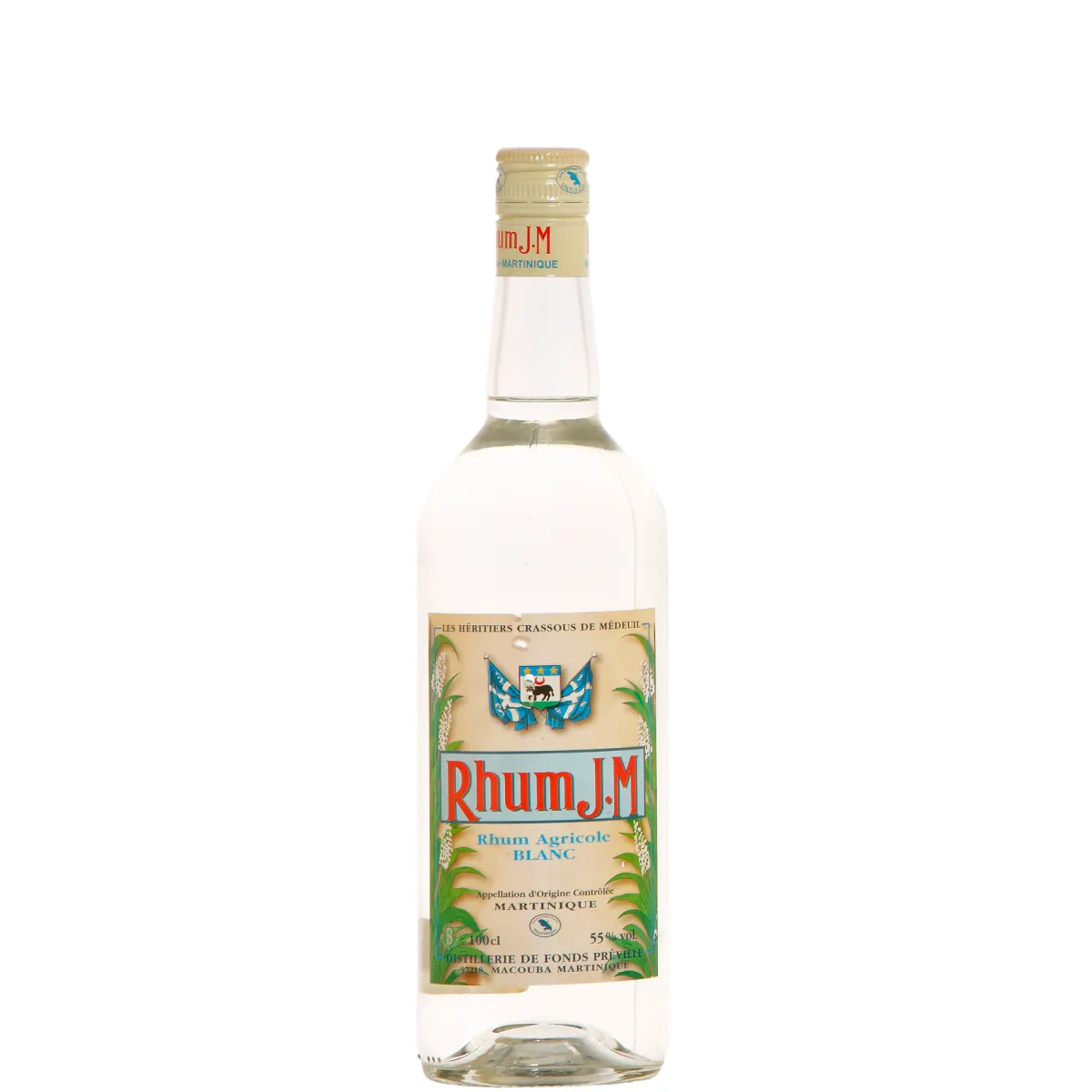 JM Blanc bottled in the 1980s