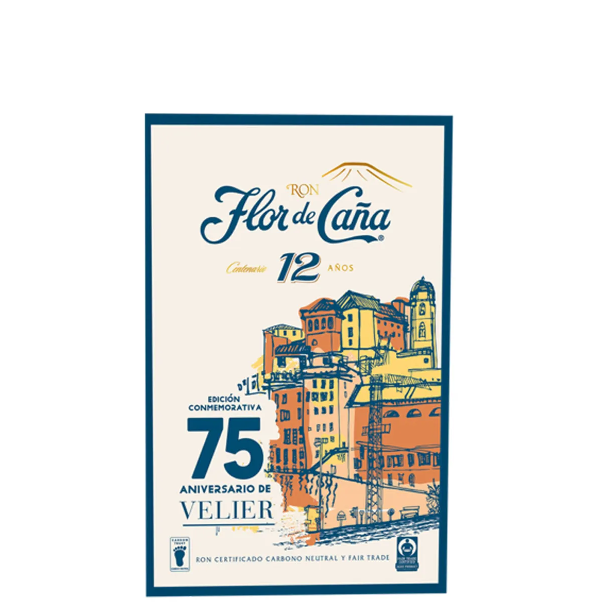 Flor de Cana Centenario 75th anniversary Velier 12YO