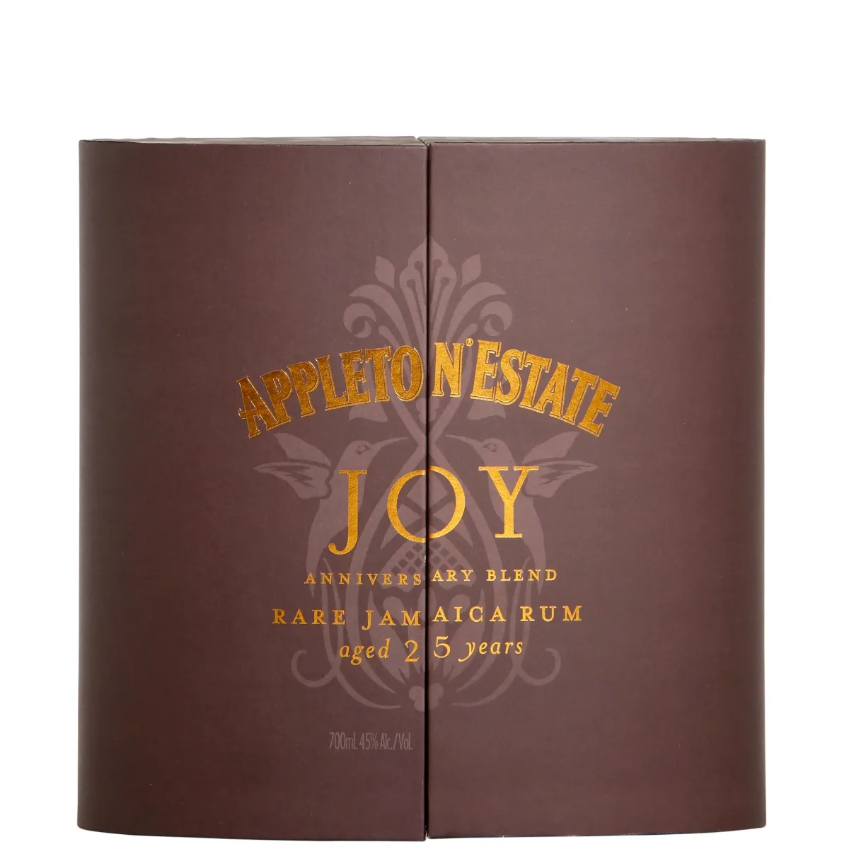 Appleton Joy 25YO Anniversary Blend signed bottle