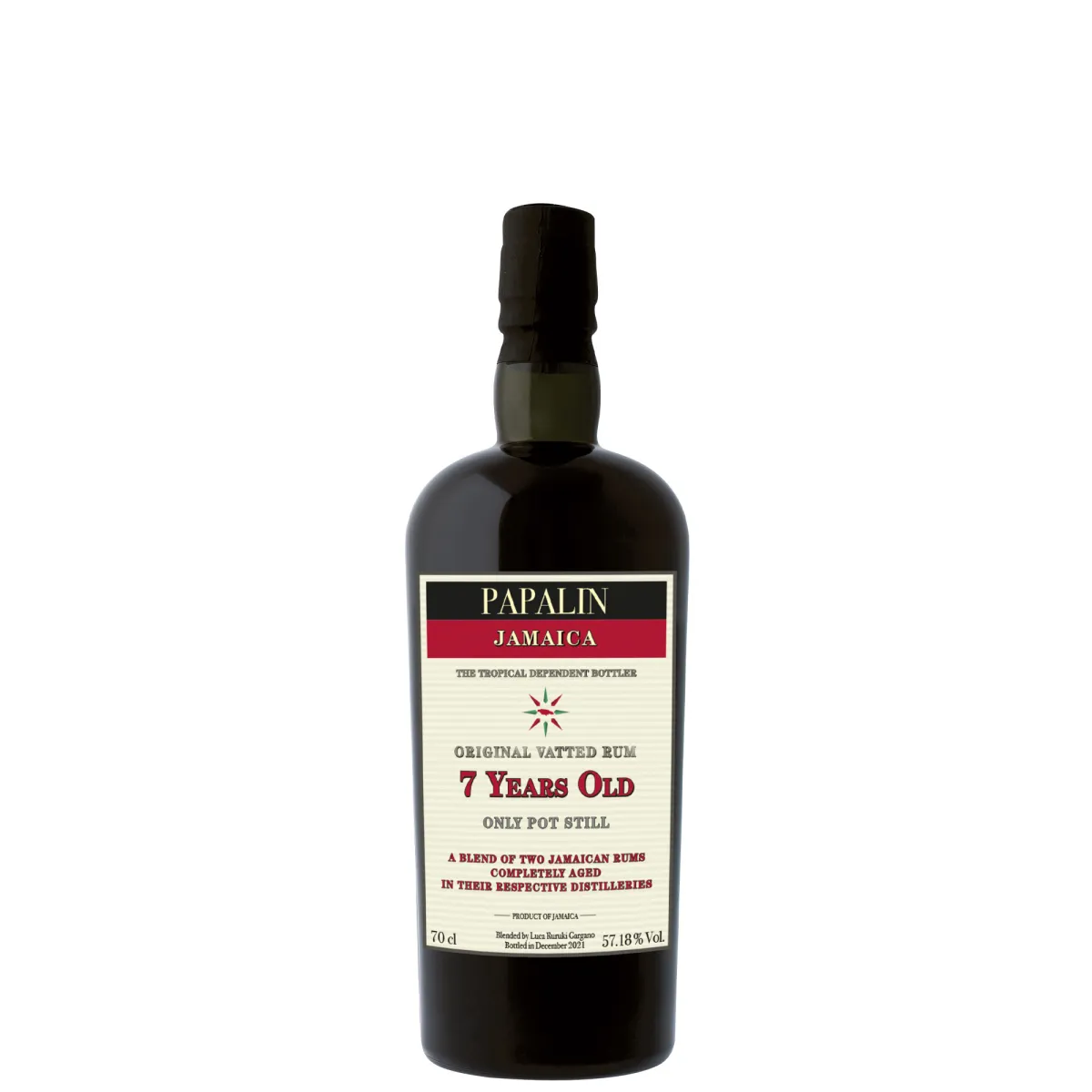 Papalin Jamaica 7YO Overproof (2021 Edition)