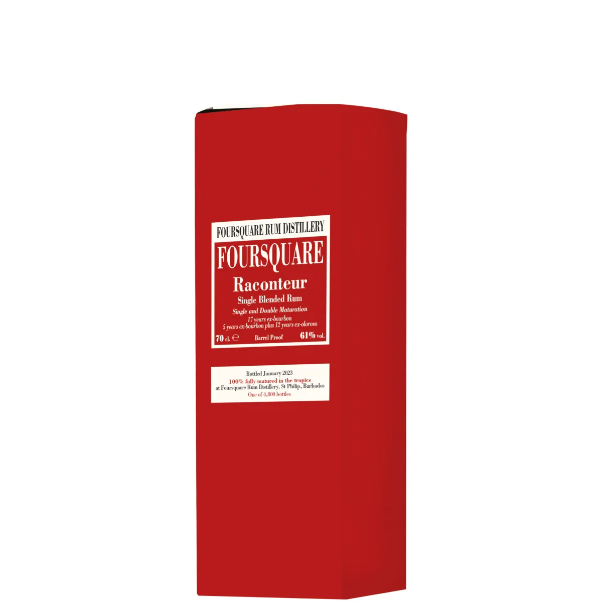Foursquare Raconteur 2006 17YO