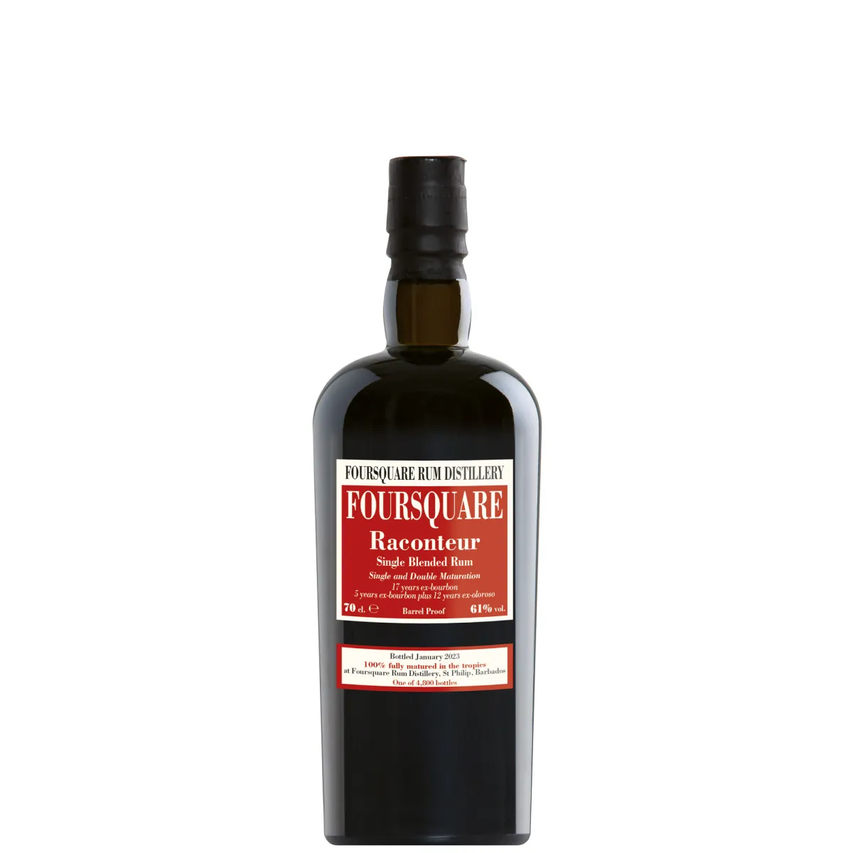 Foursquare Raconteur 2006 17YO
