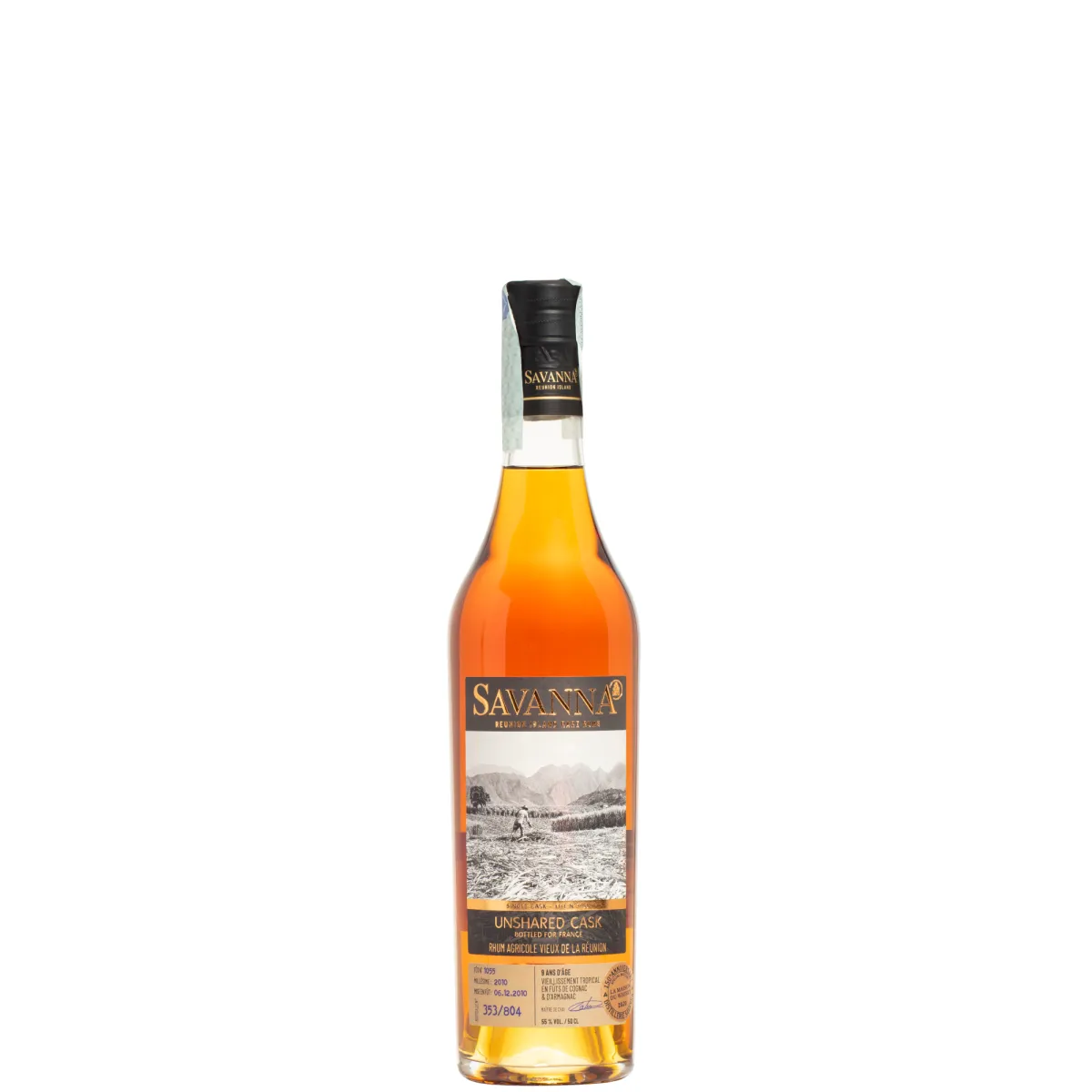 Savanna Unshared Cask 2010 9YO