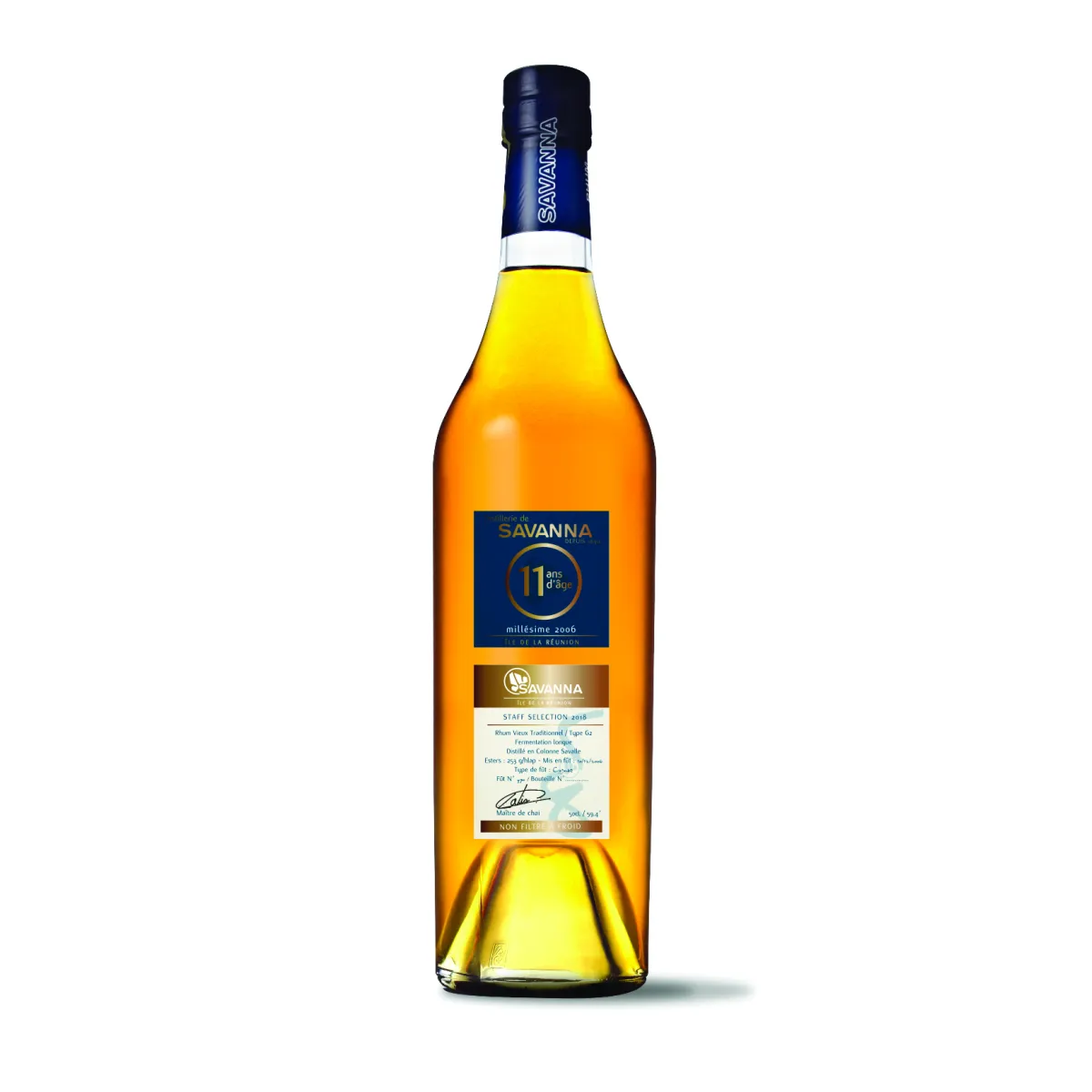 Savanna Traditionnel 11YO 2006 (Staff Selection)