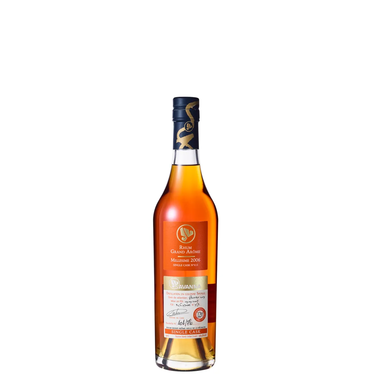 Savanna Grand Arome 2006 12YO Single Cask 415