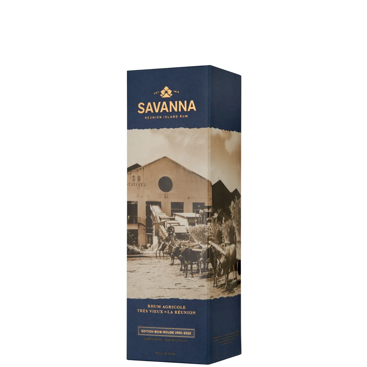 Savanna Edition Bois-Rouge 1992-2022