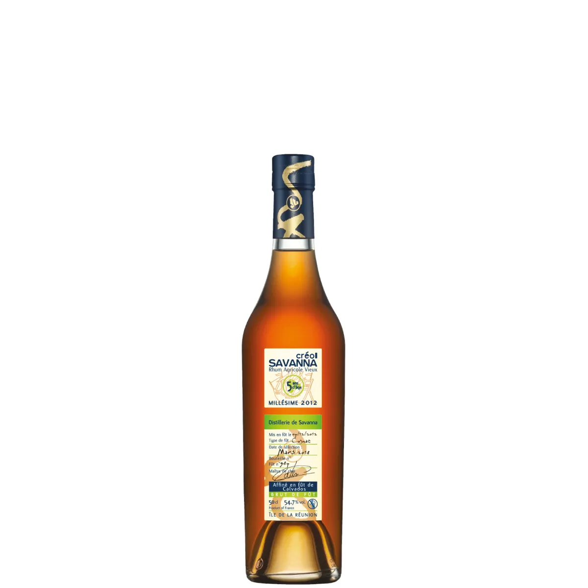 Savanna Creol 2012 5YO affinage Calvados