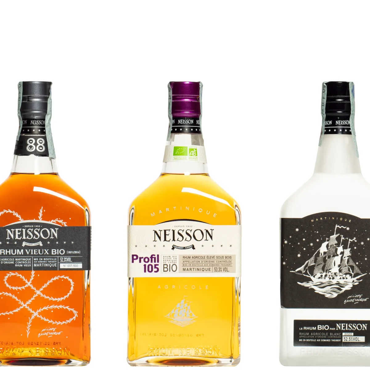 Neisson Coffret Trio Bio