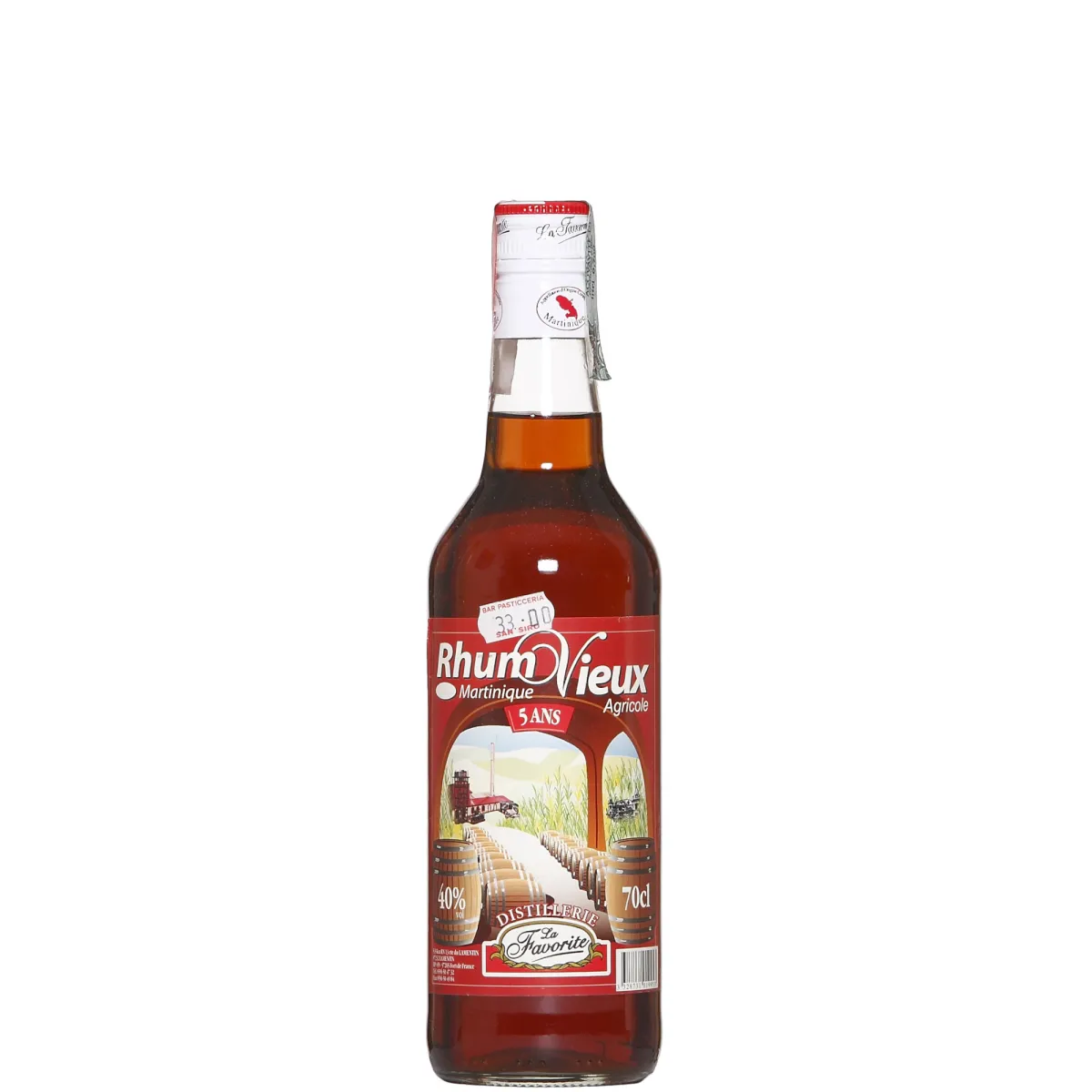 La Favorite 5YO bottled in the 1990s