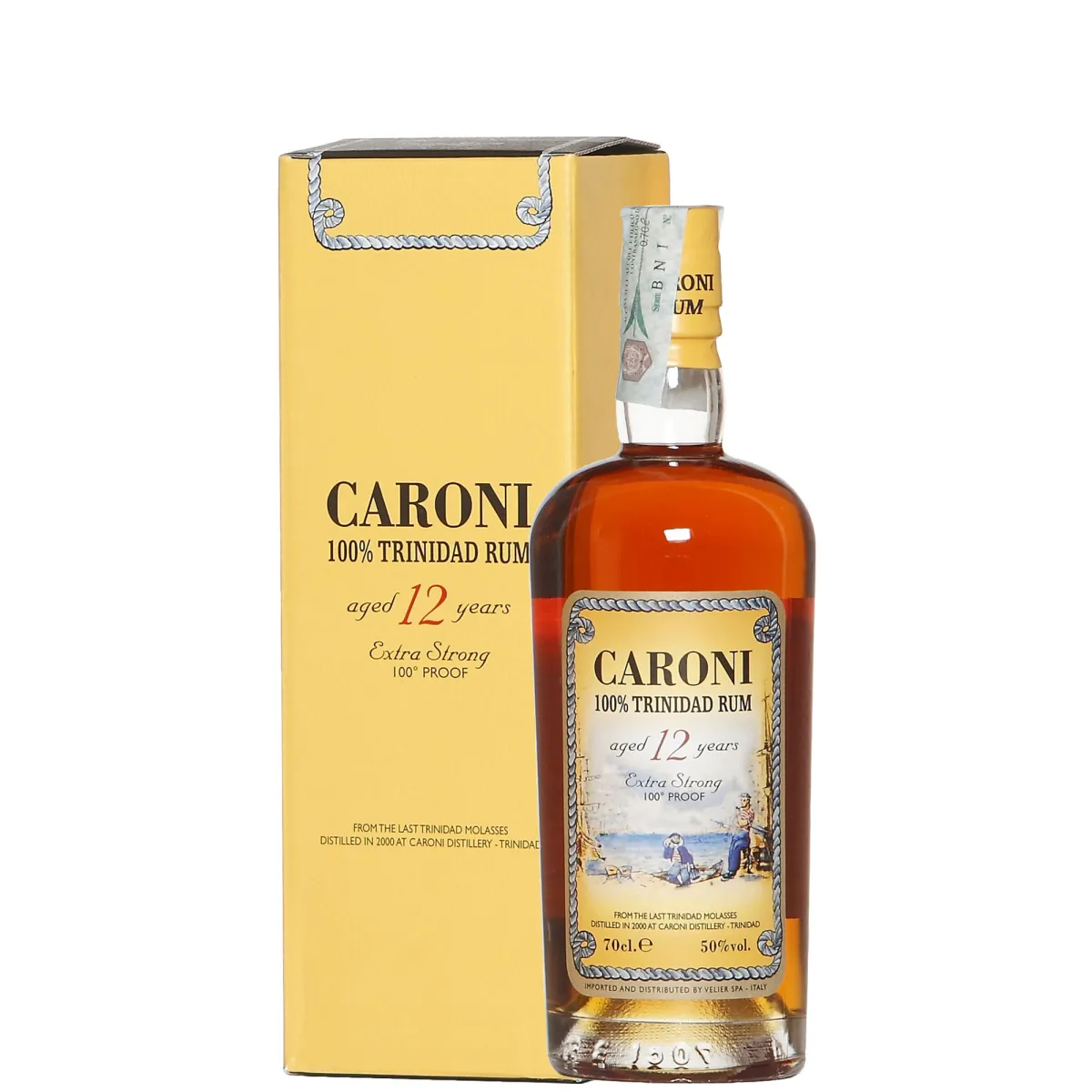 Caroni 12YO Extra Strong (2000)