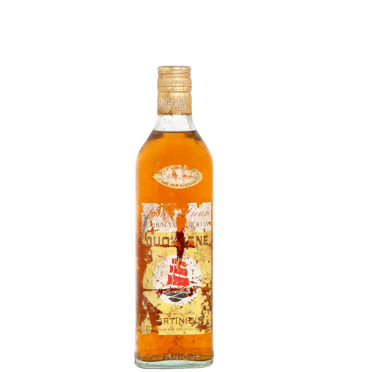 Duquesne Val d'Or 10YO bottled in the 1970s