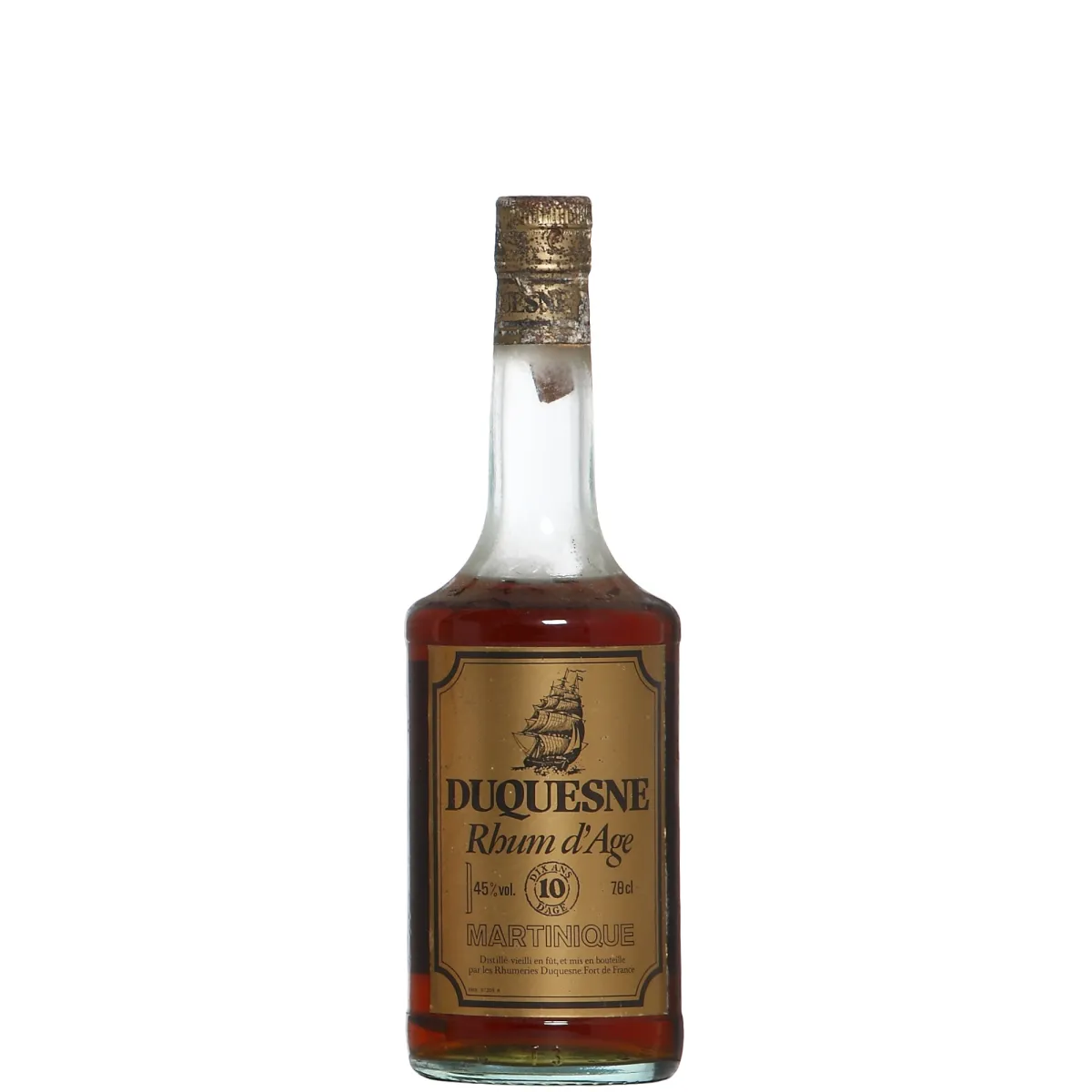 Duquesne 10YO bottled in the 1980s