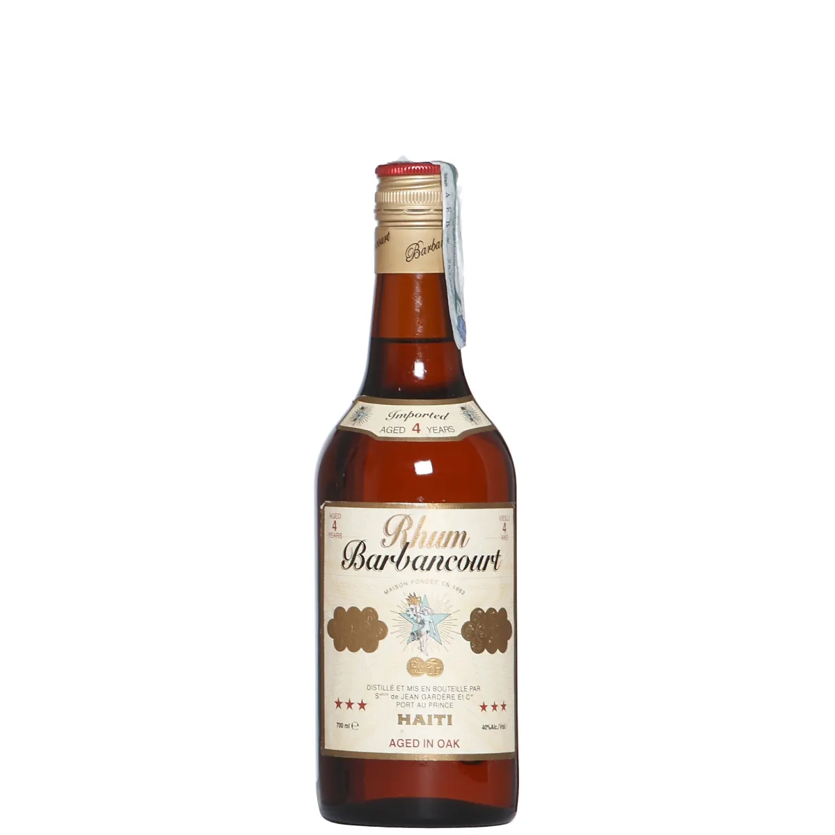 Barbancourt 3 Stars 4YO (Imported) bottled in the 1990s