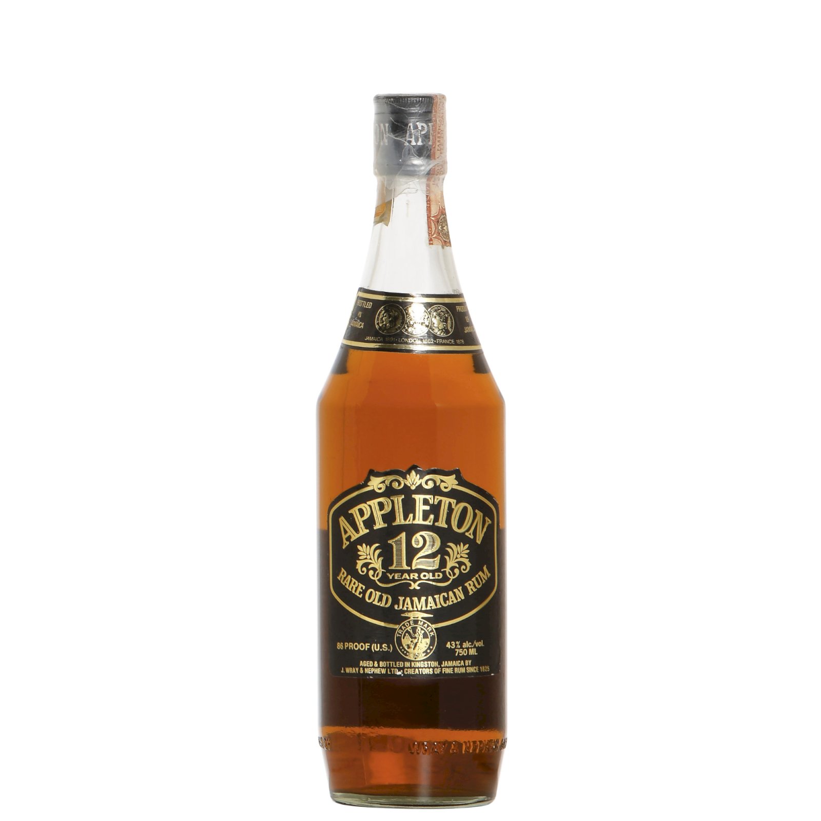Appleton 12YO Rare Old Jamaica bottled in the 1970s
