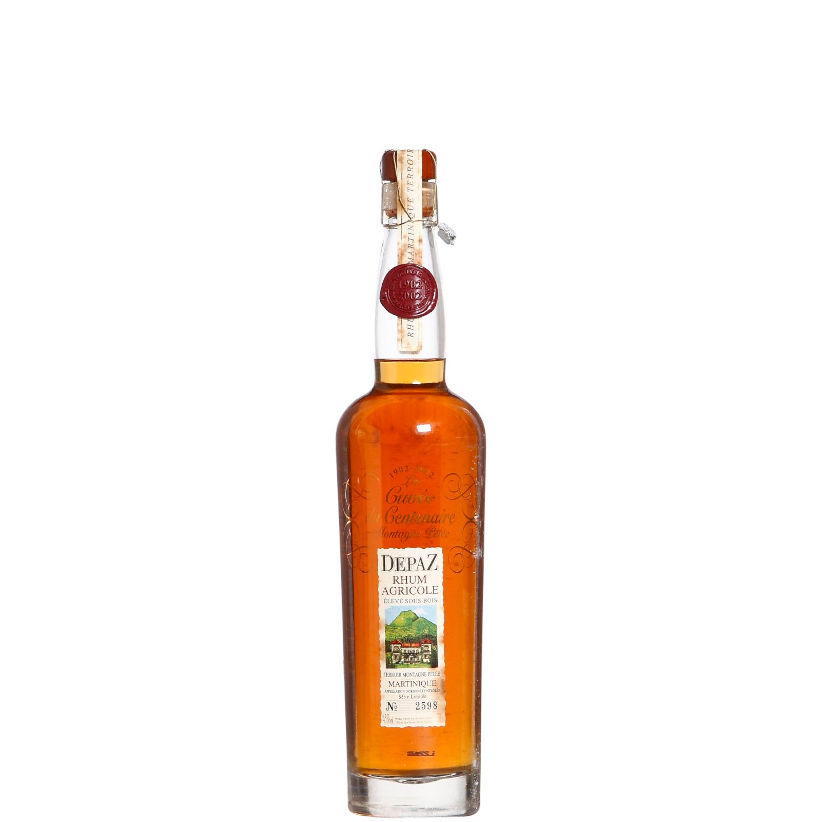 Depaz Cuv&eacute;e du Centenaire ESB (coffret bois)