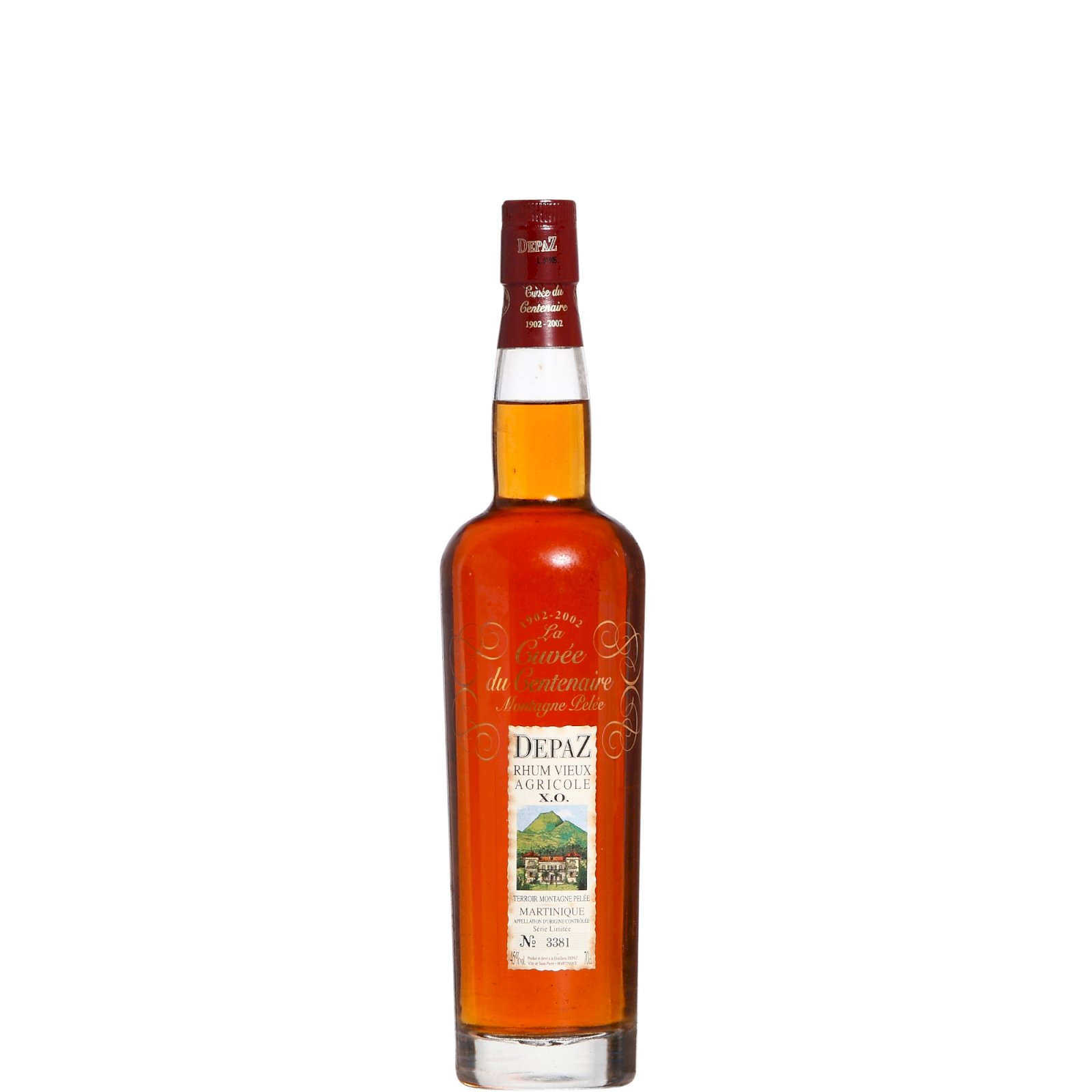 Depaz Cuv&eacute;e du Centenaire XO (coffret bois)