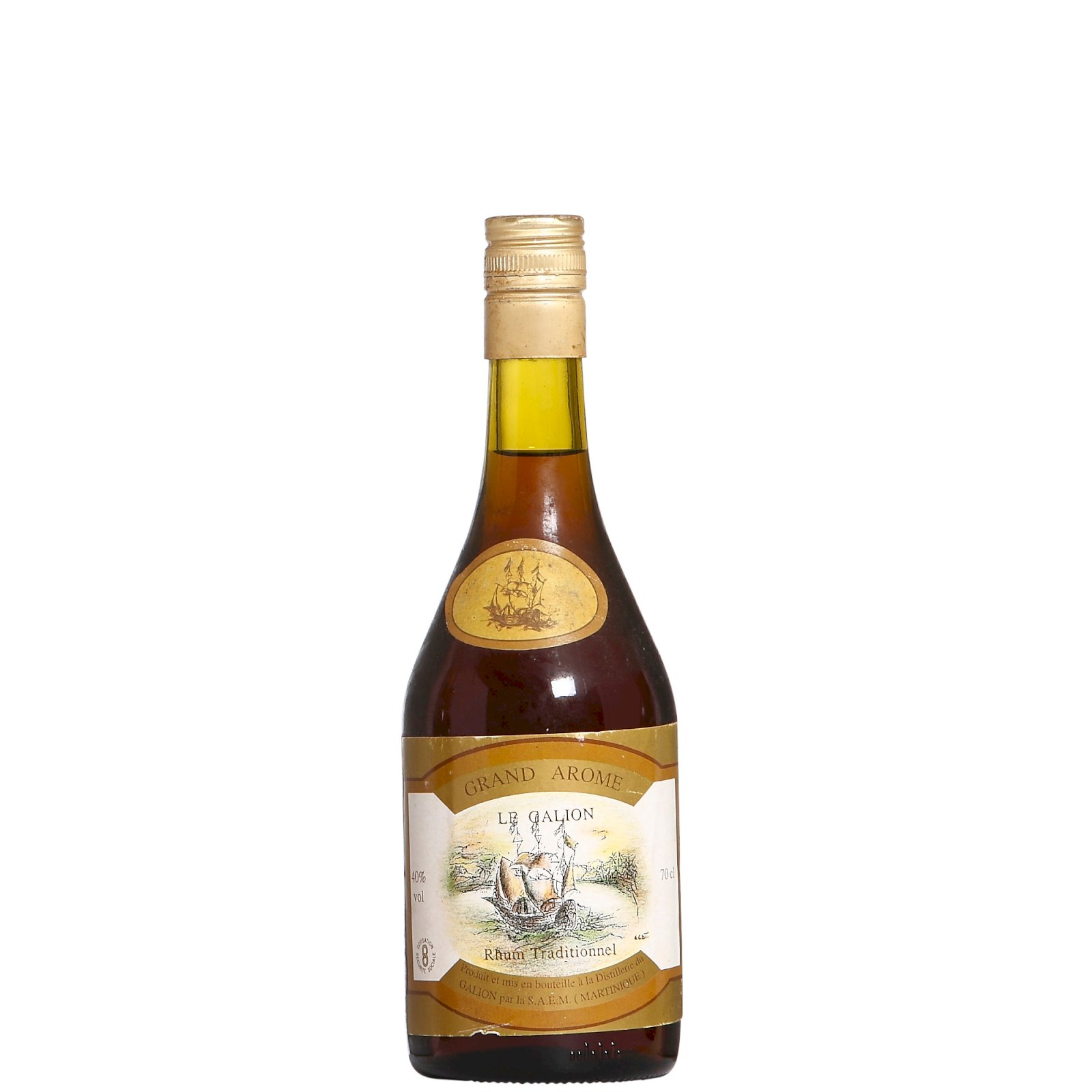Galion Grand Arome bottled in the 1980s