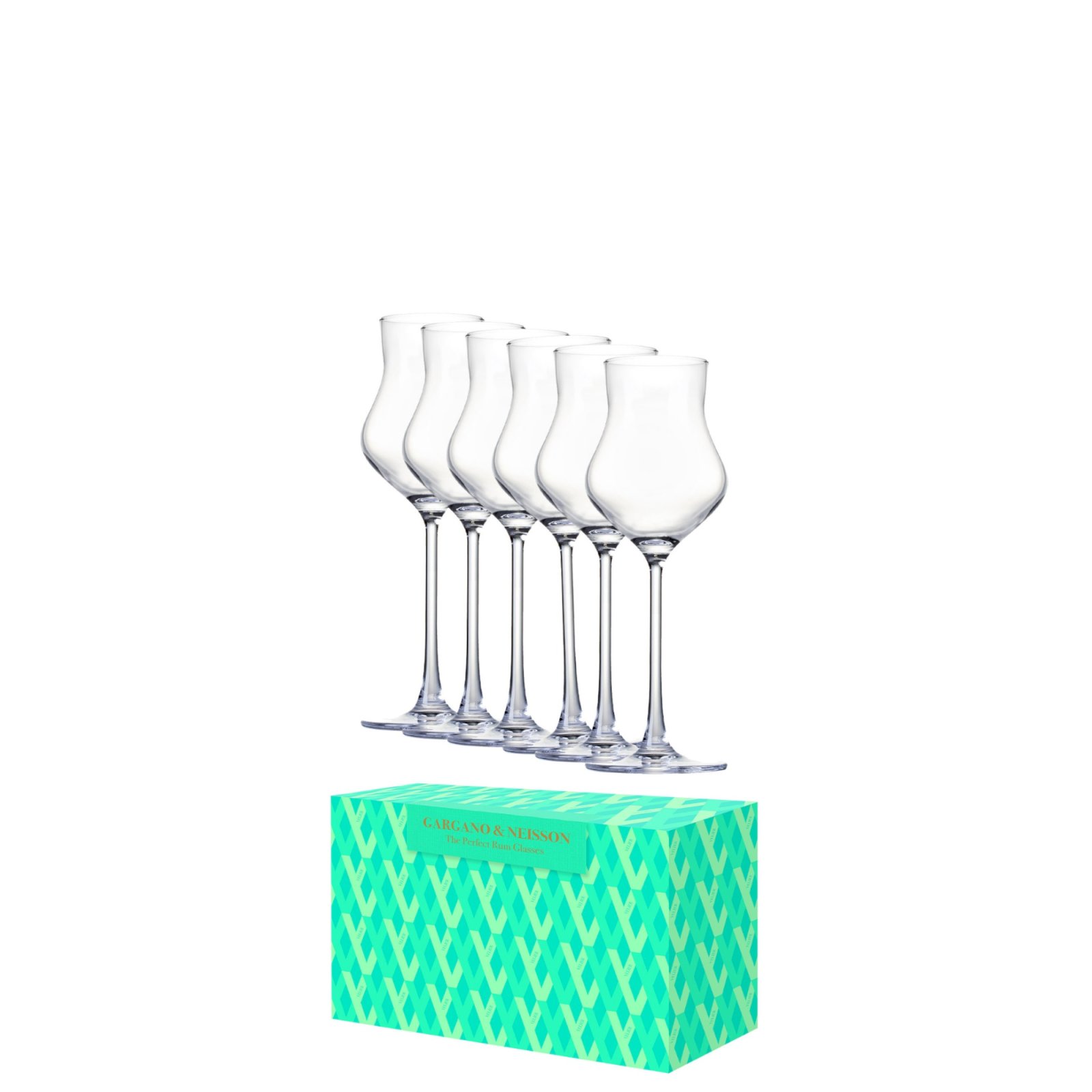 Verres (x6) de d&eacute;gustation Riedel Gargano x Neisson