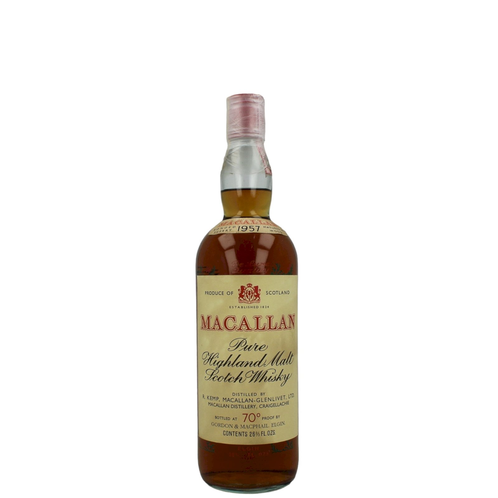 Gordon &amp; MacPhail Macallan 1957 (70 Proof)