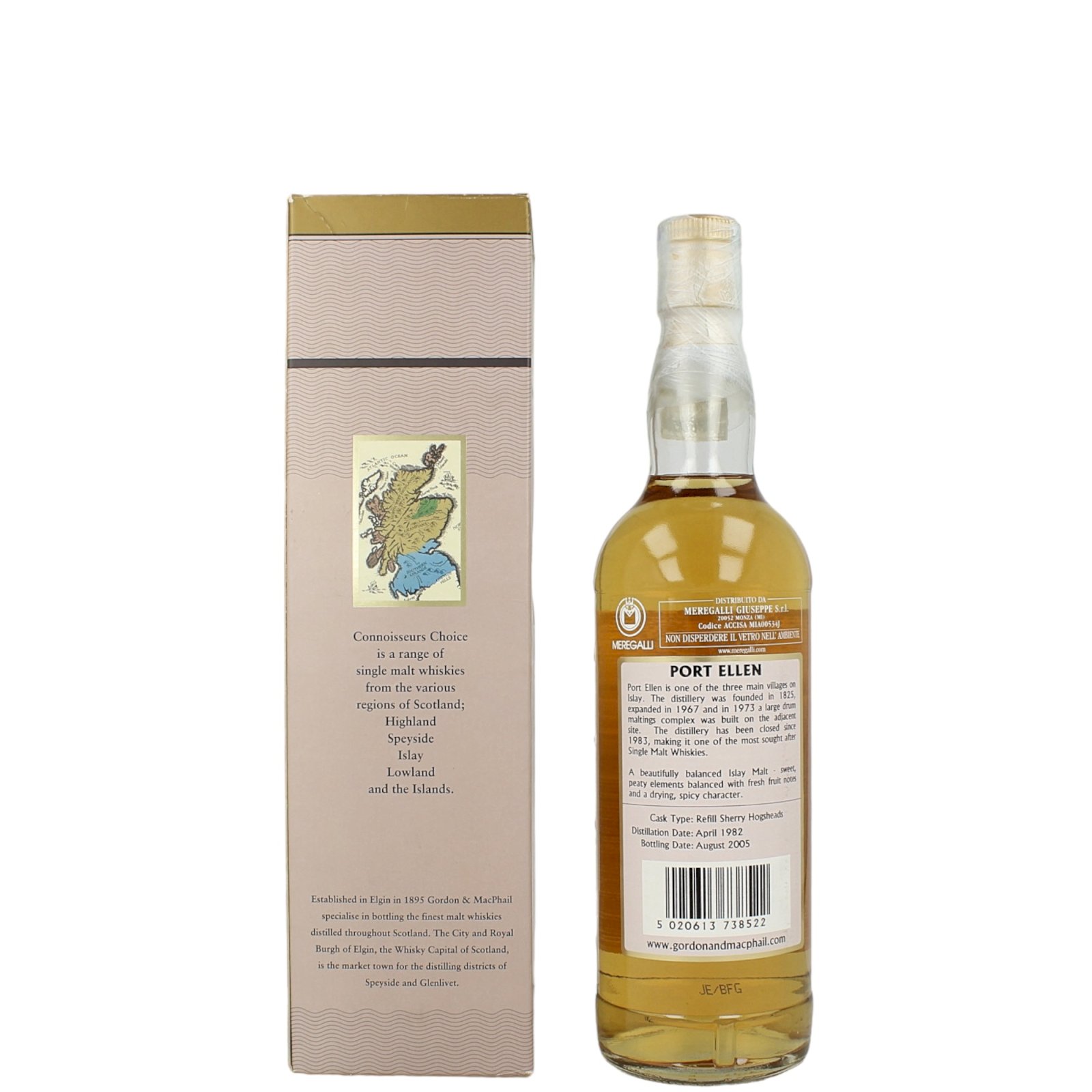 Gordon &amp; MacPhail Port Ellen 1982 (Connoisseurs Choice)