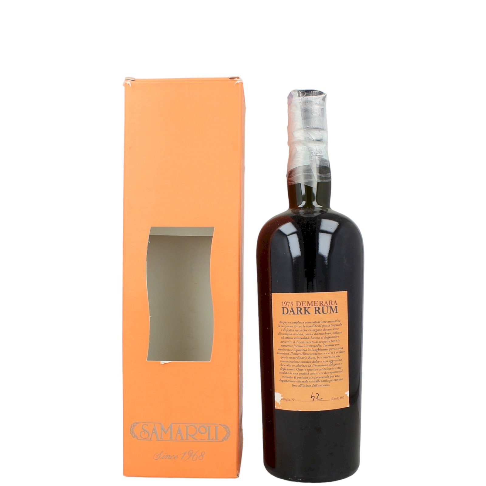 Samaroli Demerara Dark Rum 1975 31YO (Reserva Privata)