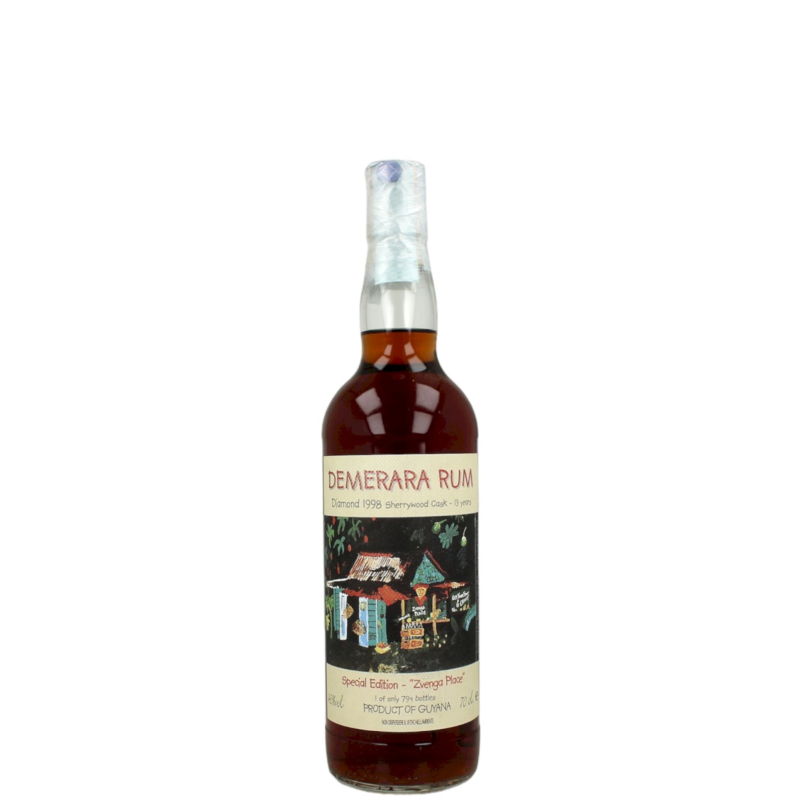 Demerara Pellegrini Diamond 1998 13YO