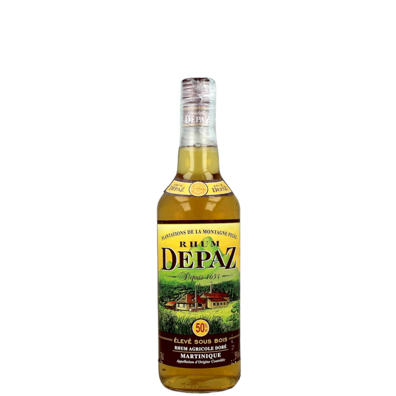 Depaz Elev&eacute; sous Bois bottled in the 1990s