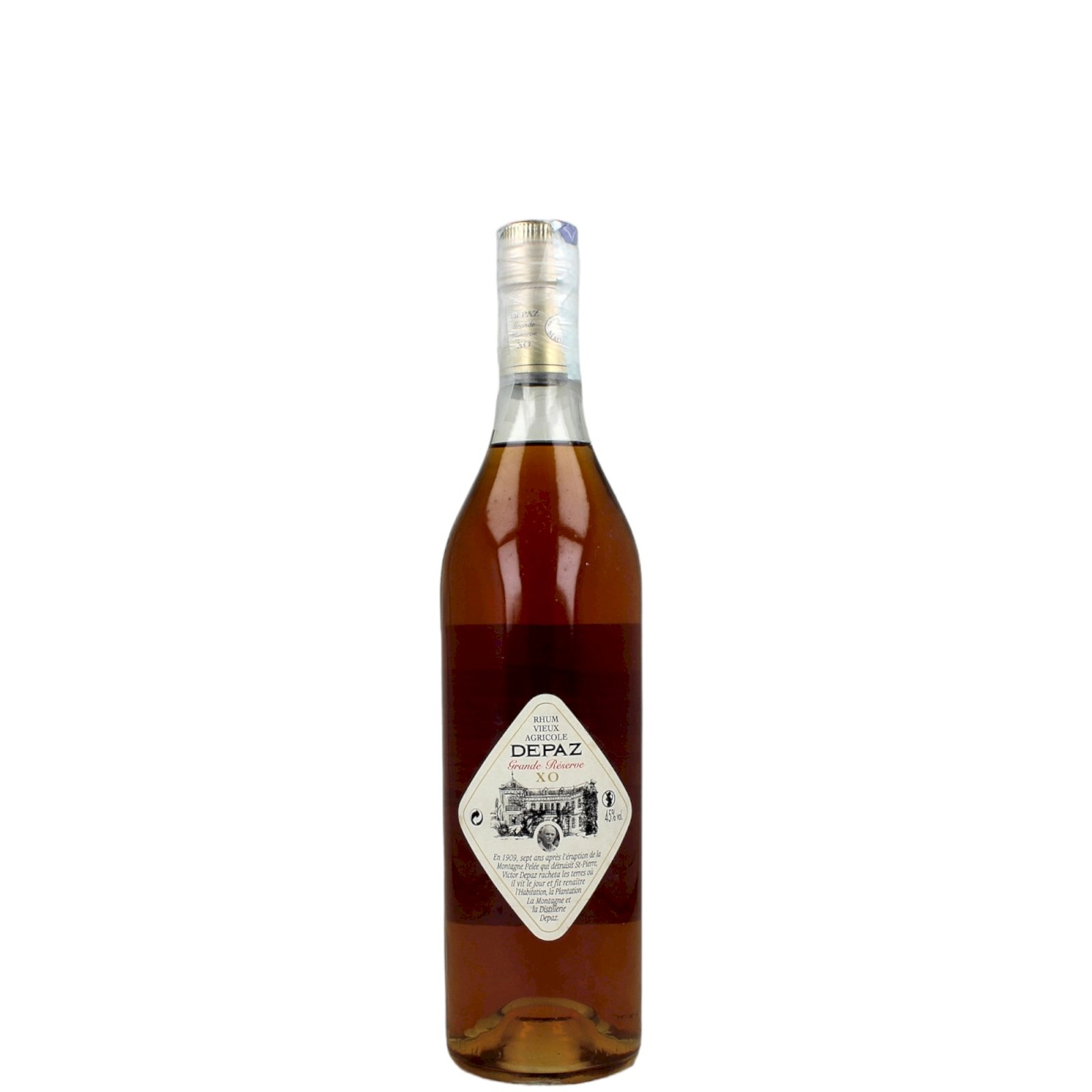Depaz XO Grande Reserve bottled in the 1990s