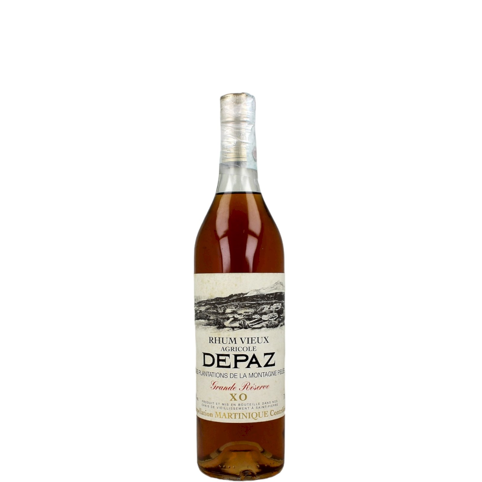 Depaz XO Grande Reserve bottled in the 1990s
