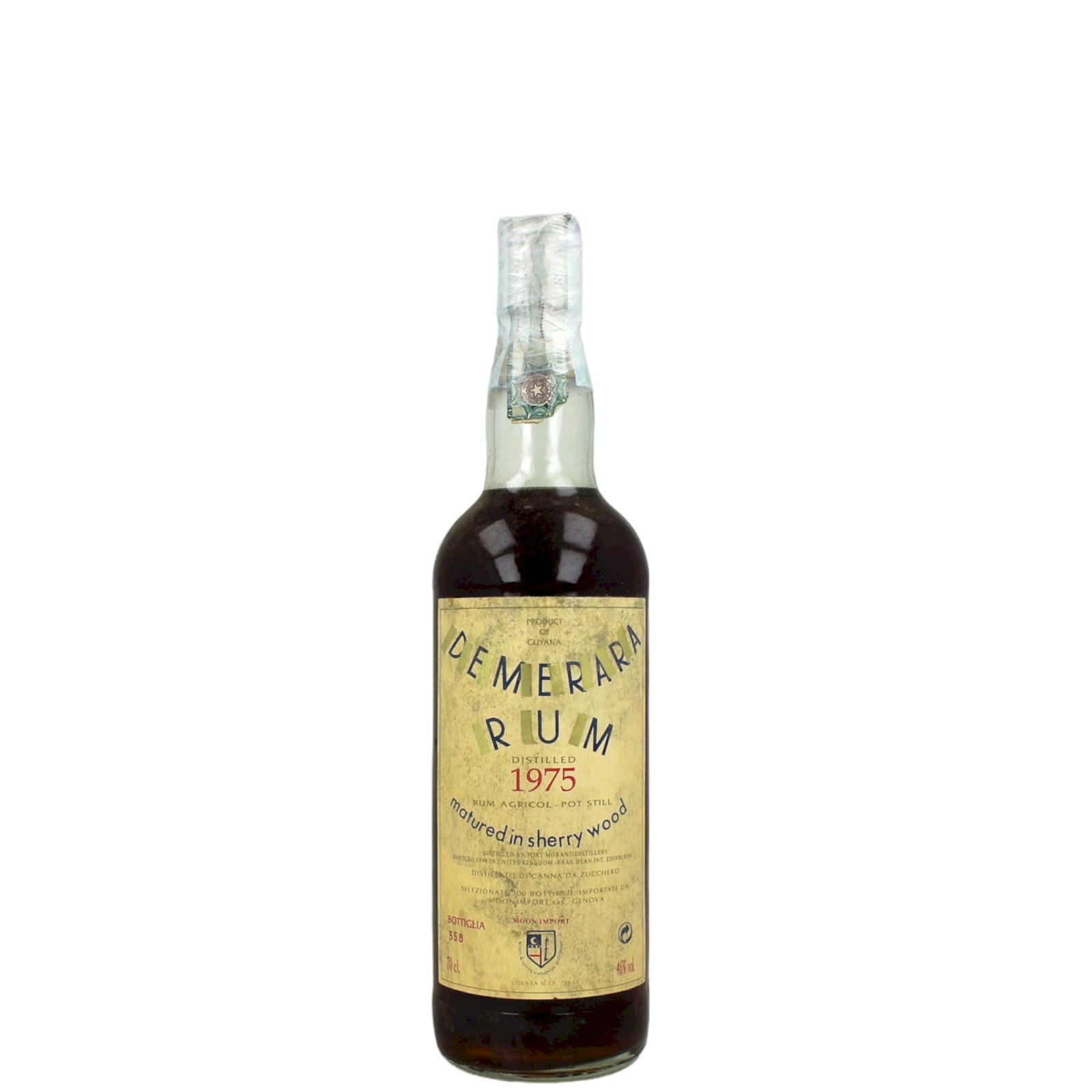 Moon Import Demerara 1975