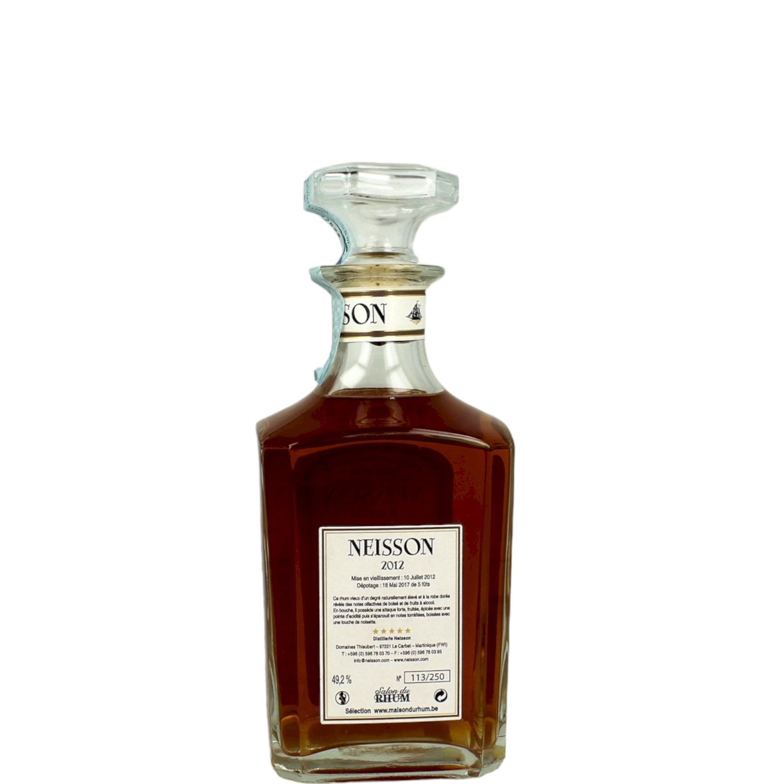 Neisson 2012 Single Cask (SPA)
