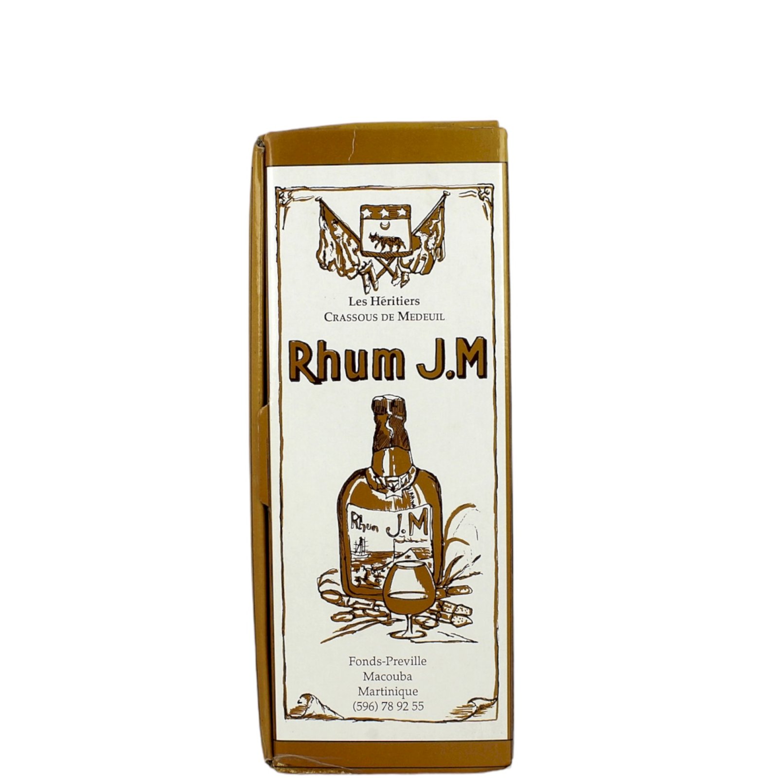 JM XO bottled in the 1970s (cuir)