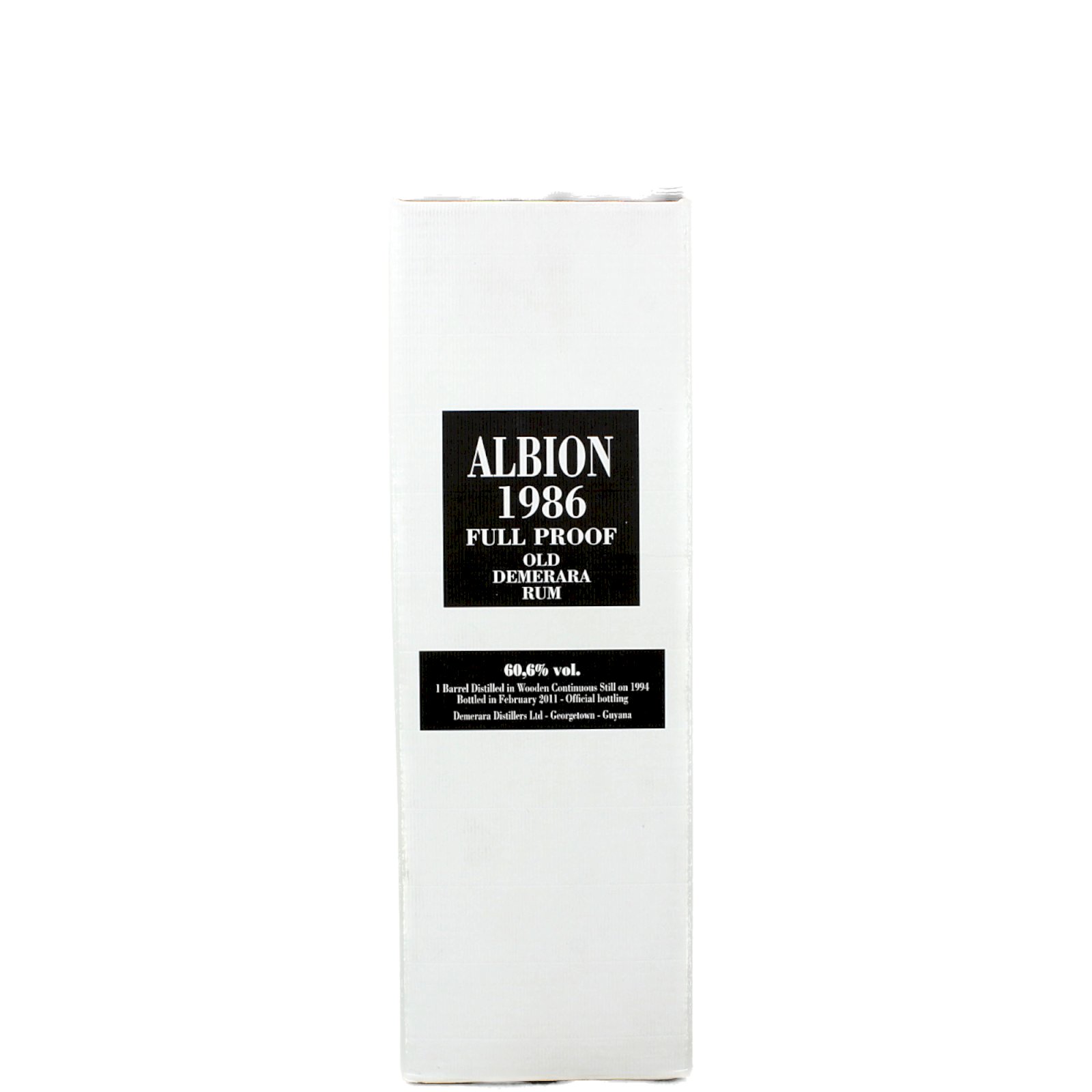 Demerara Albion 1986 25YO