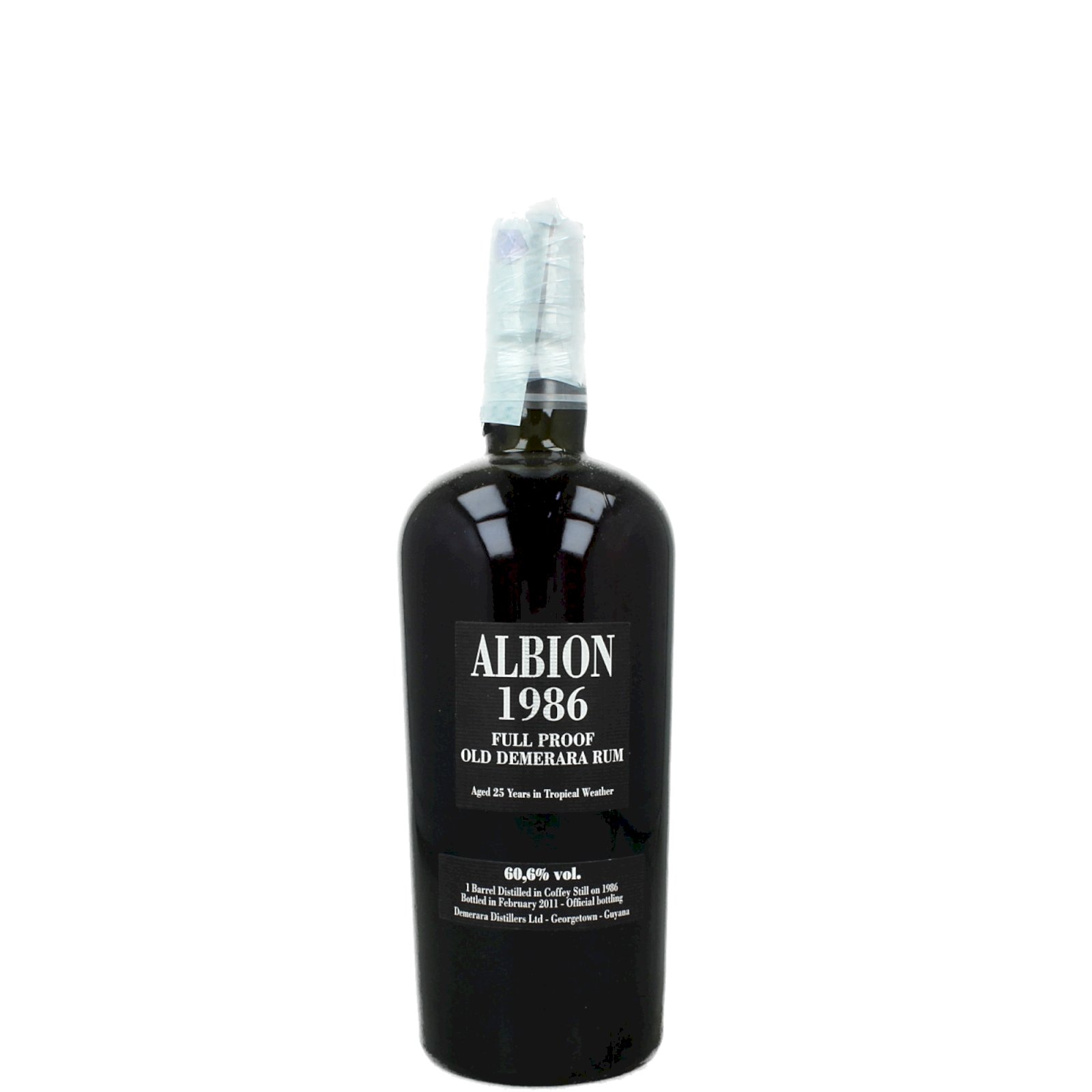 Demerara Albion 1986 25YO