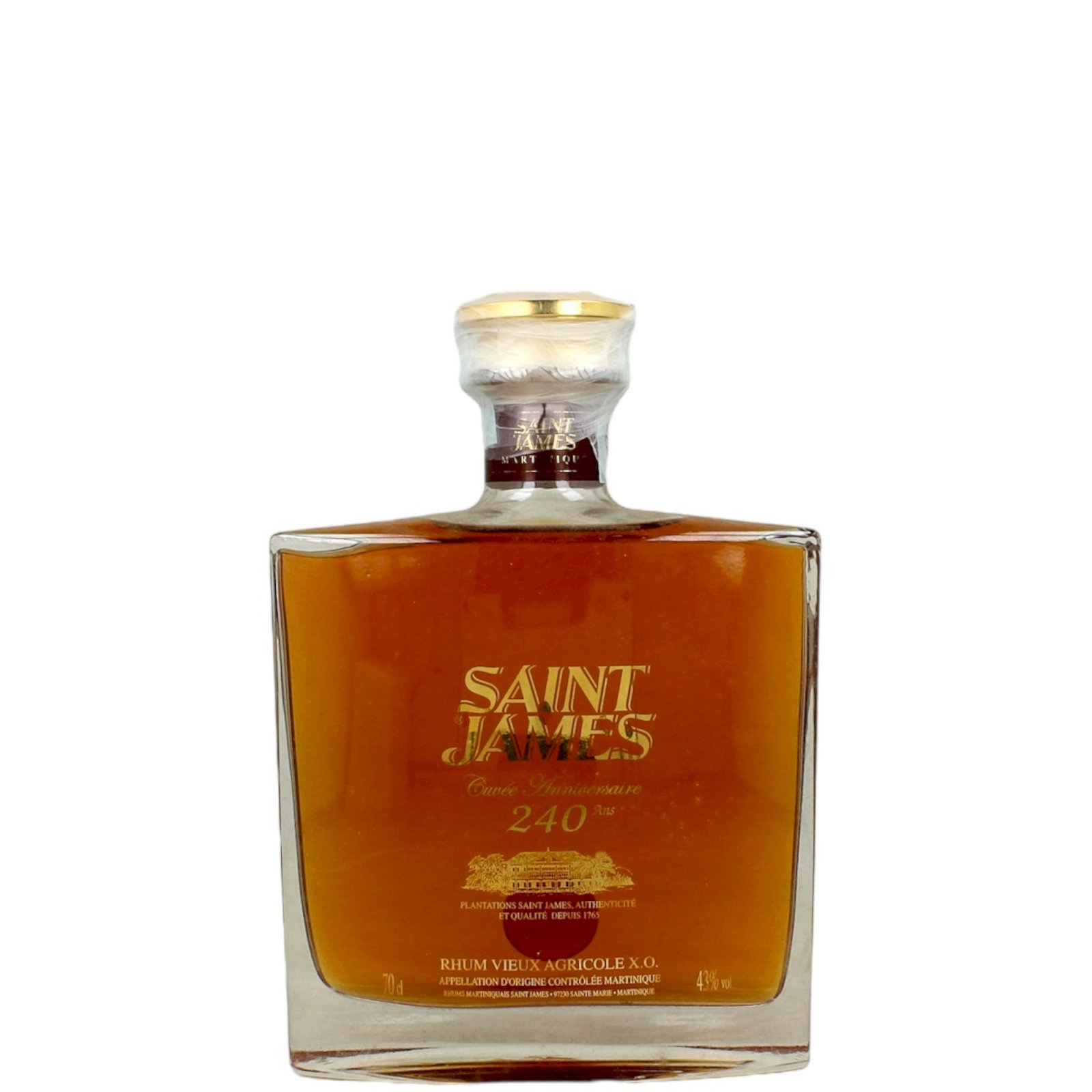 Saint James XO Cuv&eacute;e 240 ans