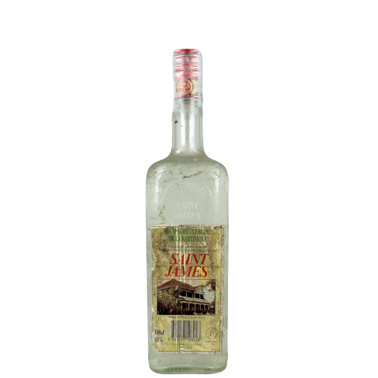 Saint James Blanc bottled in the 1970s