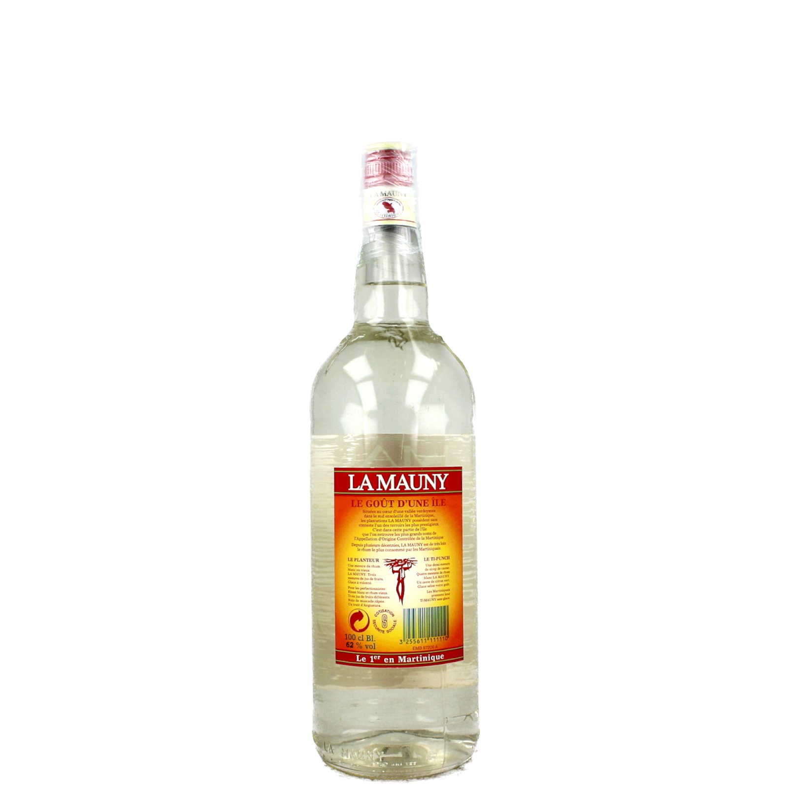 La Mauny Blanc bottled in the 1990s