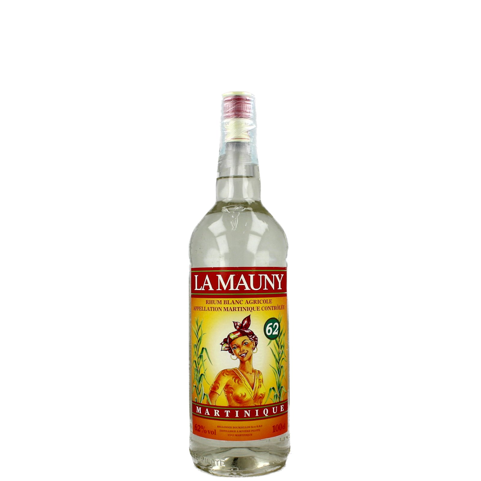La Mauny Blanc bottled in the 1990s