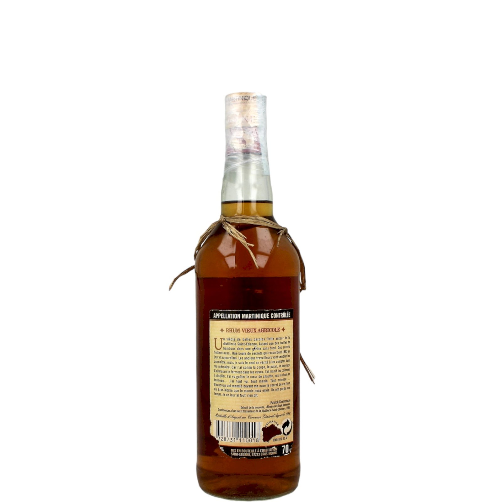 Saint Etienne Vieux bottled in the 1970s