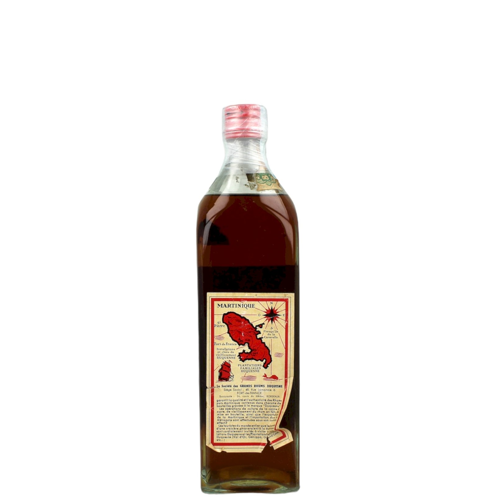 Duquesne Val d'Or 10YO bottled in the 1970s