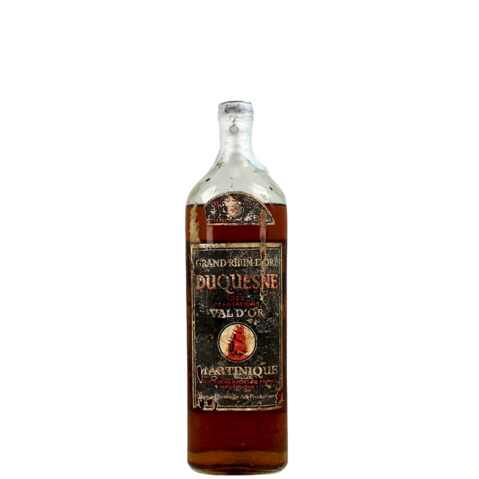 Duquesne R&eacute;colte 1936 3YO