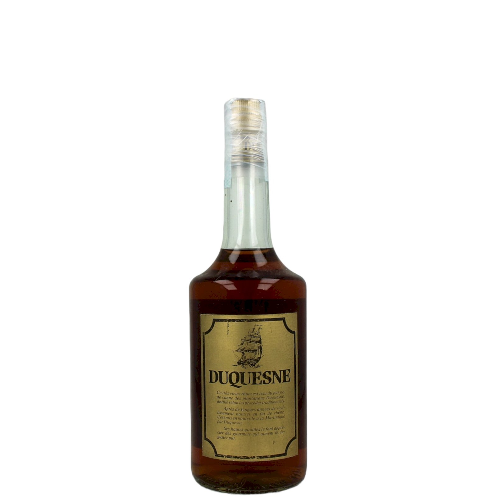 Duquesne 10YO bottled in the 1980s