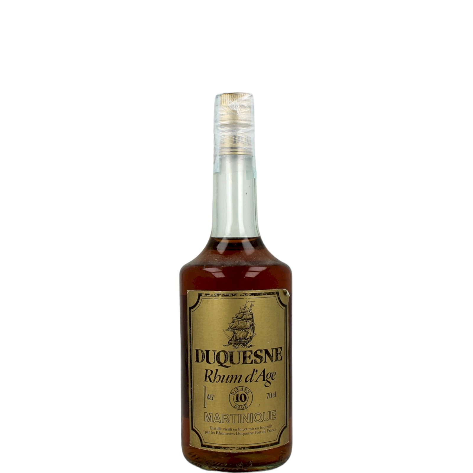 Duquesne 10YO bottled in the 1980s