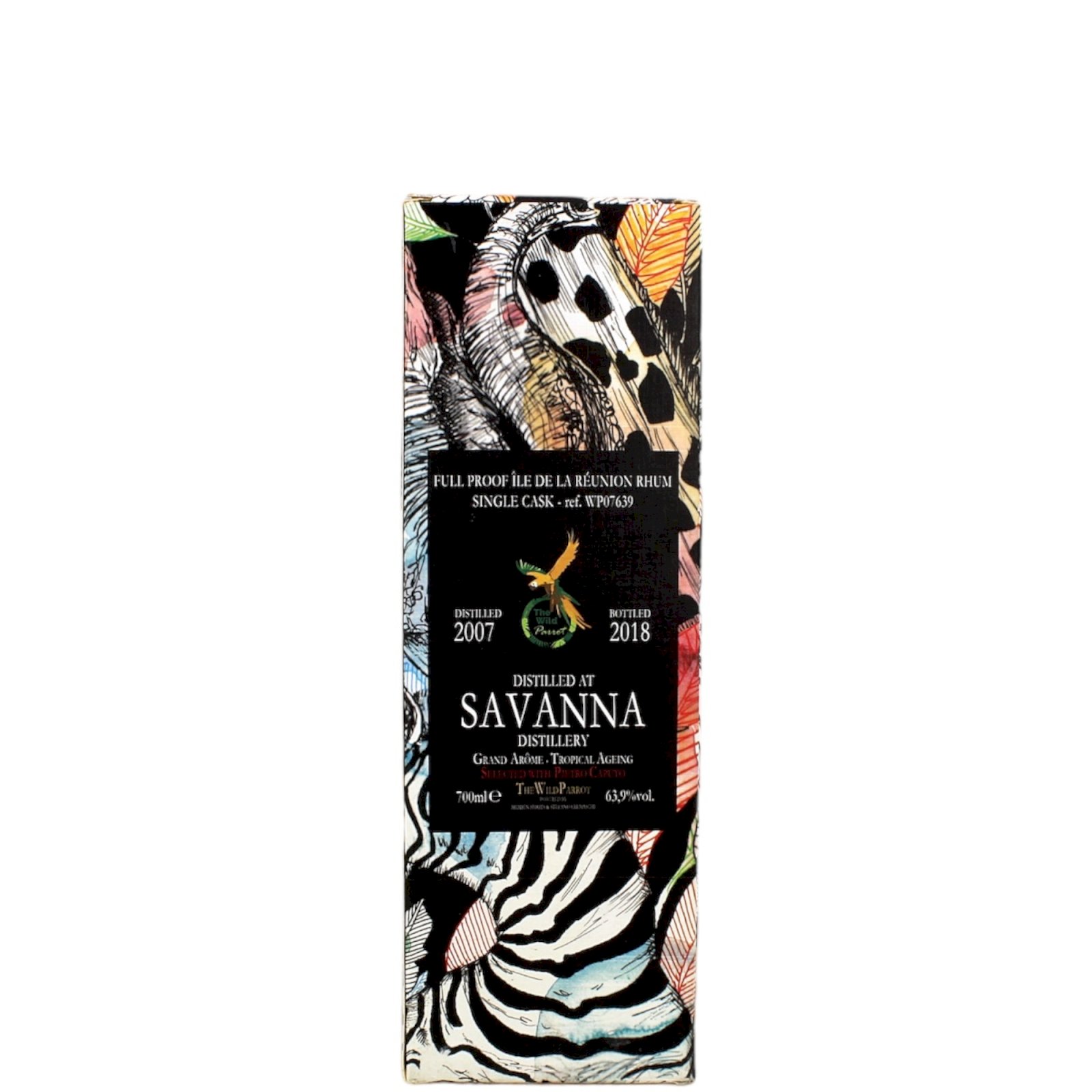 Savanna Wild Parrot 2007 11YO