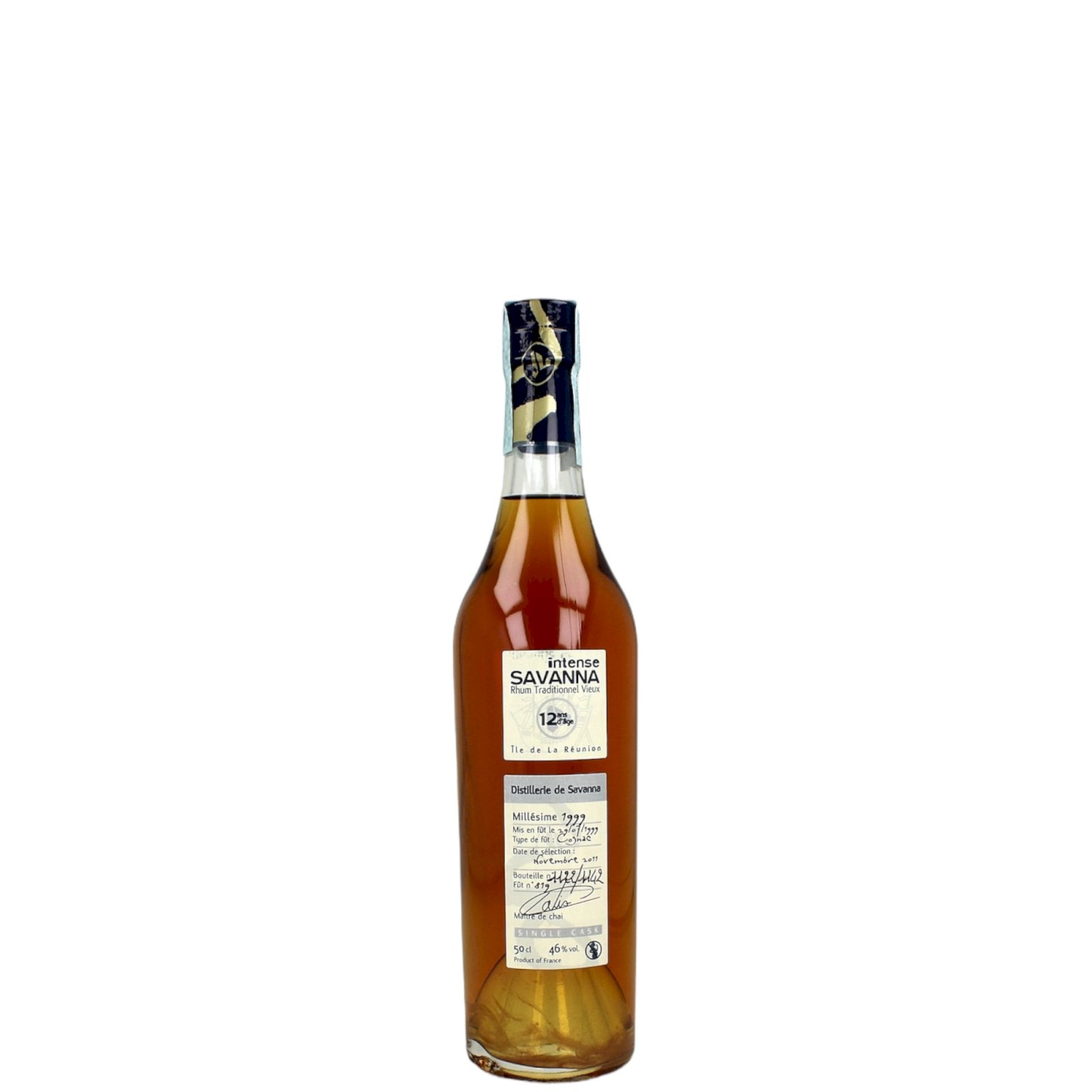 Savanna Intense 1999 12YO cask 819