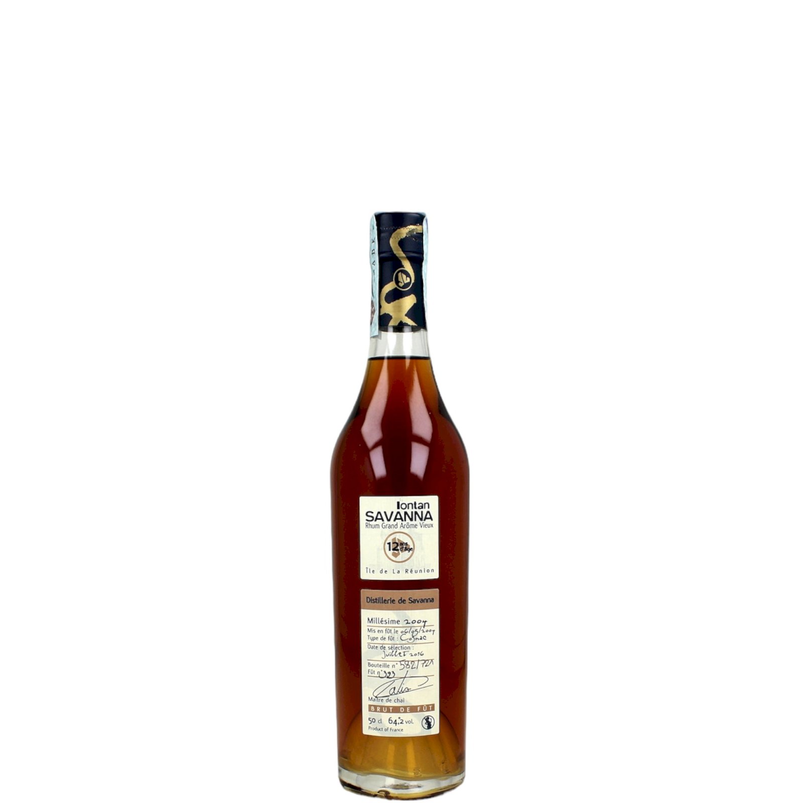 Savanna Lontan 2004 12YO (cask 393)