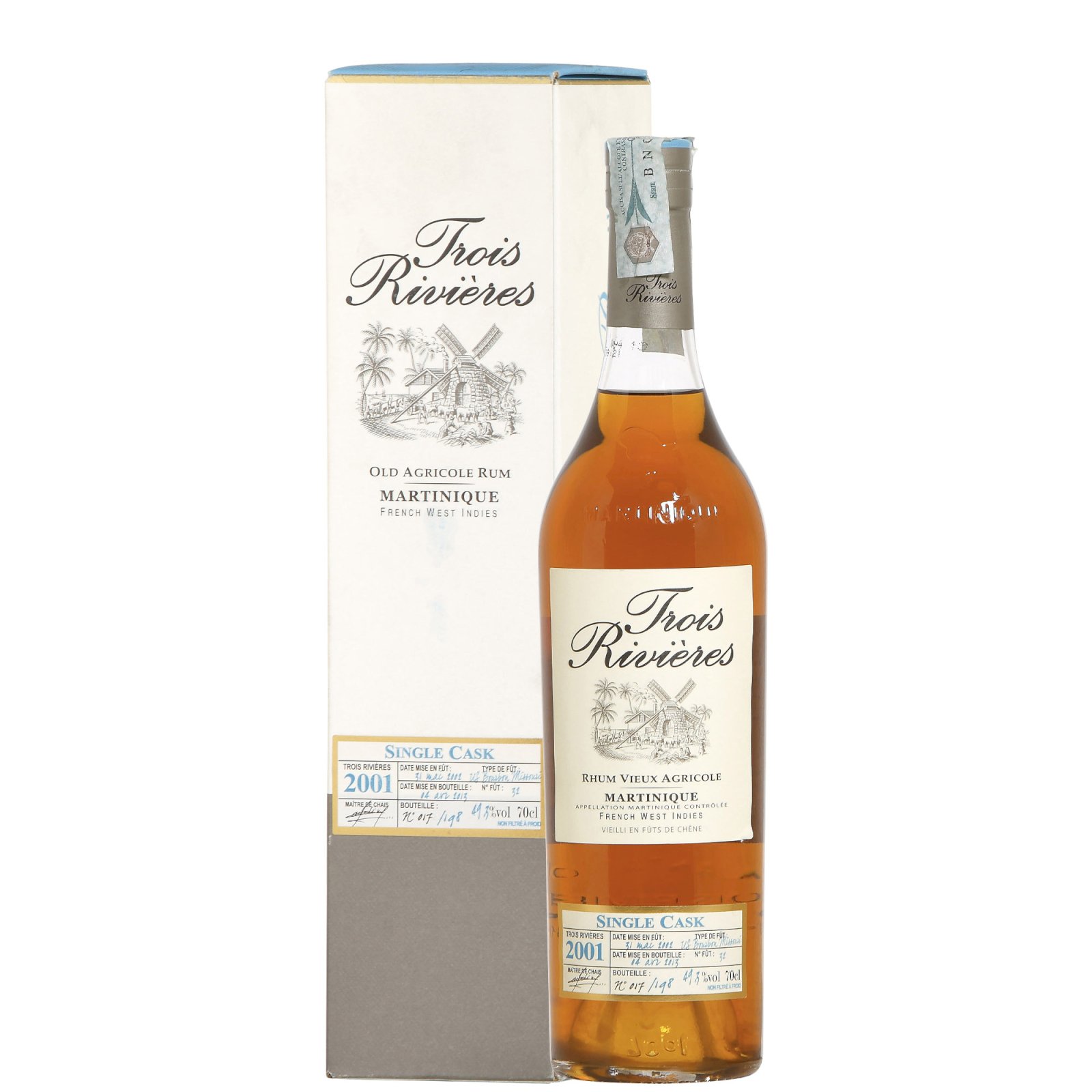 Trois Rivi&egrave;res 2001 11YO