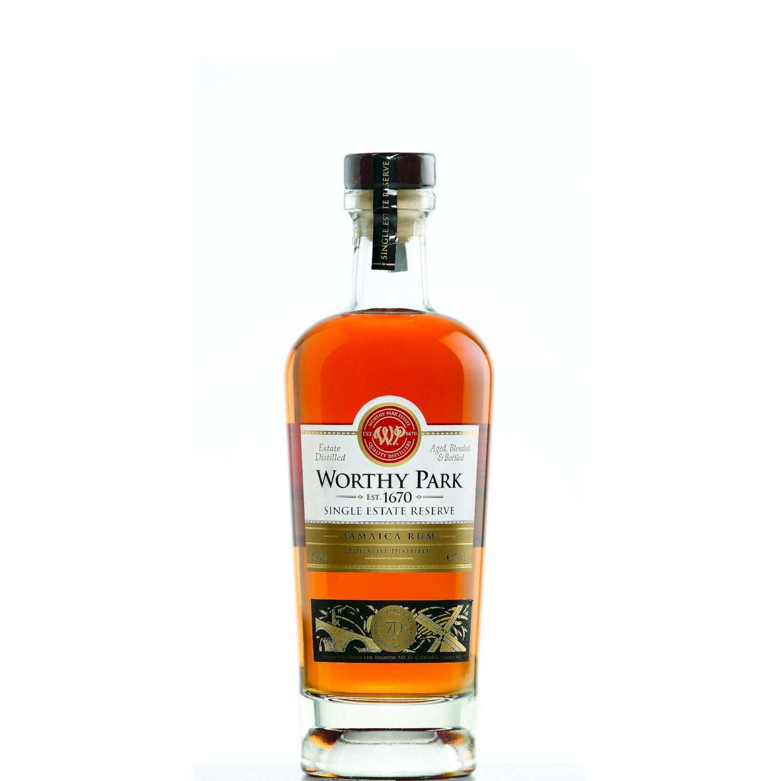 Worthy Park Single Estate Reserve (70th Velier)